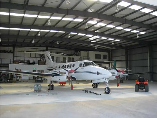Stała konstrukcja stalowa w kształcie H, konstrukcja stalowa, hangar statków powietrznych