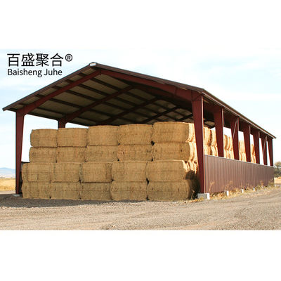 C.Z. Shaped Steel Channel Purlin Metal Farm Sheds Steel Hay Storage Buildings