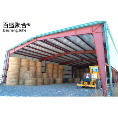 C.Z. Shaped Steel Channel Purlin Metal Farm Sheds Steel Hay Storage Buildings