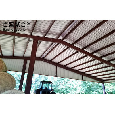 C.Z. Shaped Steel Channel Purlin Metal Farm Sheds Steel Hay Storage Buildings