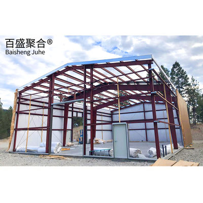 C.Z. Shaped Steel Channel Purlin Metal Farm Sheds Steel Hay Storage Buildings