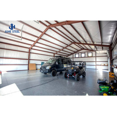 Aluminium Stopniowe Okno Metalowy Dach Przenośny Garaż Stalowa Struktura Carport Schotter Car Canopy
