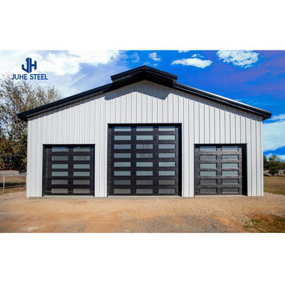 Q235B/Q345B Low Carbon Steel Metal Garage Shed Building with Prefabricated Structure (Budowa garażowa z prefabrykowaną strukturą)