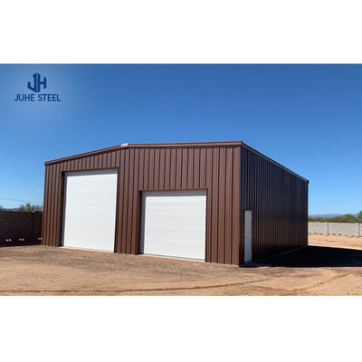 Q235B/Q345B Low Carbon Steel Metal Garage Shed Building with Prefabricated Structure (Budowa garażowa z prefabrykowaną strukturą)