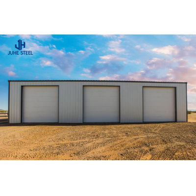 Q235B/Q345B Low Carbon Steel Metal Garage Shed Building with Prefabricated Structure (Budowa garażowa z prefabrykowaną strukturą)