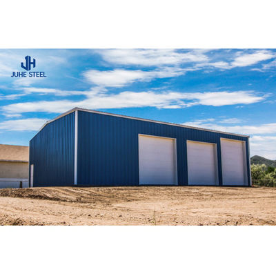 Q235B/Q345B Low Carbon Steel Metal Garage Shed Building with Prefabricated Structure (Budowa garażowa z prefabrykowaną strukturą)