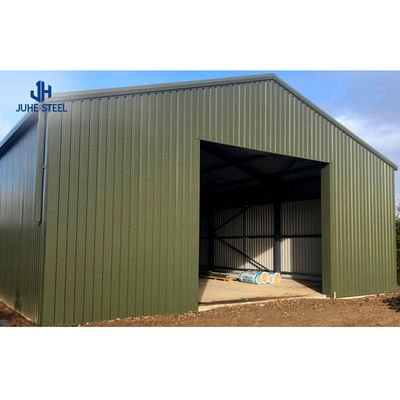 Aluminiowy stopu okna prefabrykowane magazynowanie Design lekki Metal Trwałe warsztaty prefab