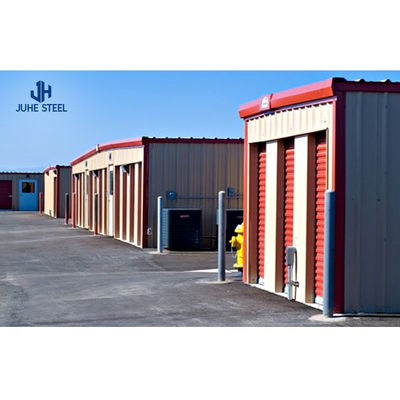 Aluminiowy stopu okna prefabrykowane magazynowanie Design lekki Metal Trwałe warsztaty prefab