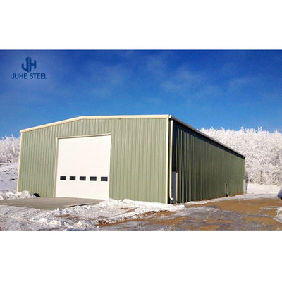 Aluminiowy stopu okna prefabrykowane magazynowanie Design lekki Metal Trwałe warsztaty prefab