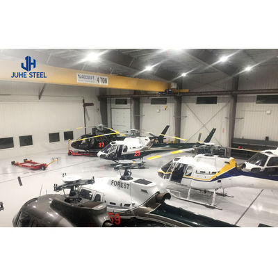 Wstępna inżynieria Projektowanie ramy Prefabrykowany hangar sala stalowa konstrukcja budynku Metal