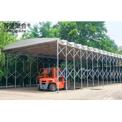 Wodoszczelny namiot przenośny do parkowania dla lekkich i wysokiej tolerancji garażu Carport Warehouse