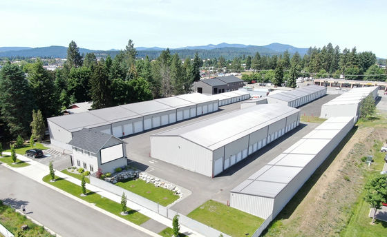 Aluminium stopu okna konstrukcja stalowa garaż do wygodnej budowy budynków