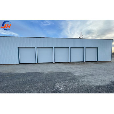 Izolacja Panel Sandwich Metal Truss Budynek magazynowy dla nowoczesnego projektowania prefabrykowanej hali