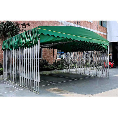 Customizable Carport Tunnel and Garage Tent with Push Pull Retractable Design (Kustomozowalny tunel i namiot garażowy z wyciąganiem i wyciąganiem)