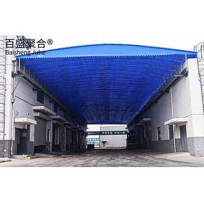 Customizable Carport Tunnel and Garage Tent with Push Pull Retractable Design (Kustomozowalny tunel i namiot garażowy z wyciąganiem i wyciąganiem)