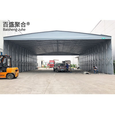Customizable Carport Tunnel and Garage Tent with Push Pull Retractable Design (Kustomozowalny tunel i namiot garażowy z wyciąganiem i wyciąganiem)