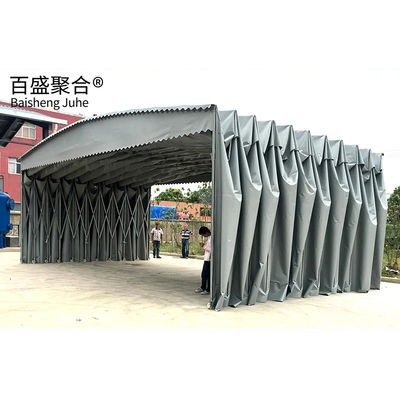 Customizable Carport Tunnel and Garage Tent with Push Pull Retractable Design (Kustomozowalny tunel i namiot garażowy z wyciąganiem i wyciąganiem)