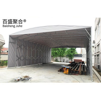Customizable Carport Tunnel and Garage Tent with Push Pull Retractable Design (Kustomozowalny tunel i namiot garażowy z wyciąganiem i wyciąganiem)