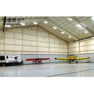 Warsztaty stalowe Hangar samolotów prefabrykowany Skład z lekką strukturą stalową