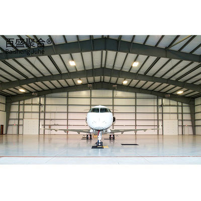 Warsztaty stalowe Hangar samolotów prefabrykowany Skład z lekką strukturą stalową