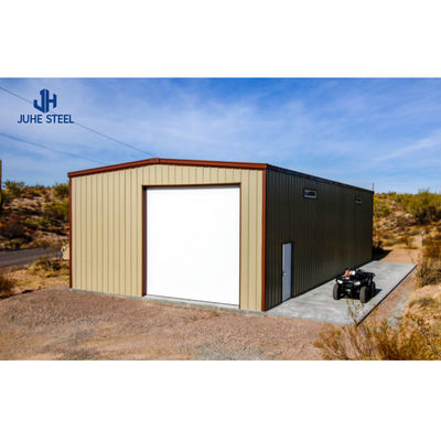Q235B/Q345B Niska węglowa stal 100*100*9m Prefabrykowany magazyn stalowy dla warsztatu hangarowego