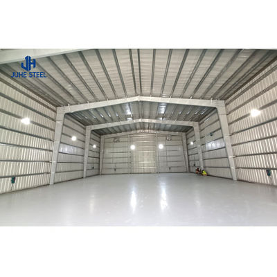AiSi Q235 Q345B Prefabrykowana konstrukcja stalowa Skład Warsztaty hangar