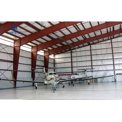 AiSi Q235 Q345B Prefabrykowana konstrukcja stalowa Skład Warsztaty hangar