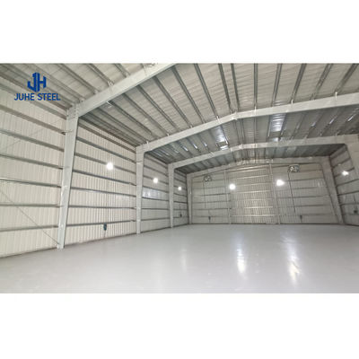 AiSi Q235 Q345B Prefabrykowana konstrukcja stalowa Skład Warsztaty hangar