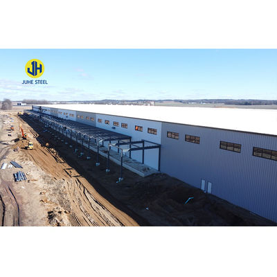 Twarde H-formatowe stalowe belki prefabrykowane magazyny metalowe hangar do ogrodowej szopy/domku narzędziowego