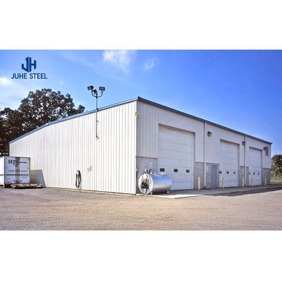 GB Standard Steel Structure Warehouse dla nowoczesnej ognioodporności schodów ramkowych w Qingdao