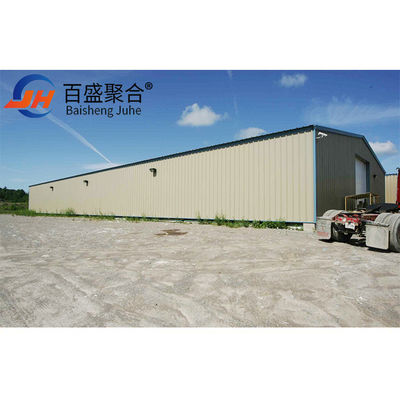 Aluminium Alloy Window Customized Metal Quick Assembly Economic Sheds for Warehouse (Ogrody ekonomiczne do magazynu)