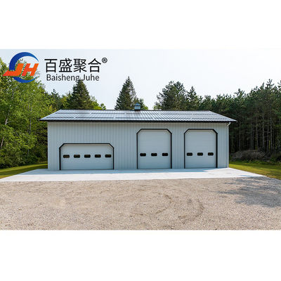Q235B/Q345B Grade Prefabricated Metal Shed With One Level for Easy Build Light Steel Hall (Wydział metalowy prefabrykowany z jednym poziomem do łatwego budowy hali stalowej)