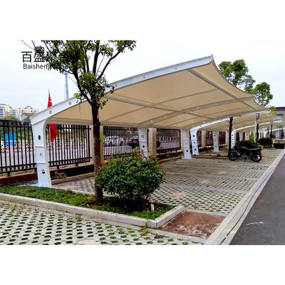 Metalowy ramy łatwo do carport namiot do codziennego parkowania samochodów i ochrony przed pogodą