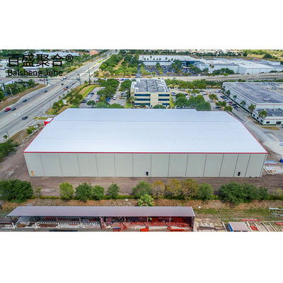 Q235/Q345B Grade Steel Structure Warehouse Building for Prefab Storage Construction (Budowa składowa ze stali prefabrykowanej)