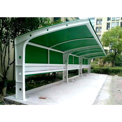 Wybuchowe aluminiowe kanopy pergola wodoodporne i cieplnie traktowane do parkowania samochodów