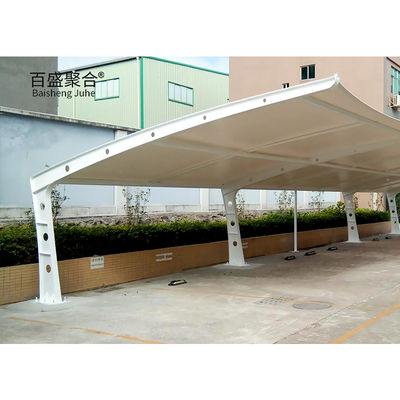 Metalowa ramka Pergola aluminiowa na zamówienie do garażu Parking System Racking Carports Ślub