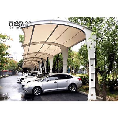 Metalowa ramka Pergola aluminiowa na zamówienie do garażu Parking System Racking Carports Ślub