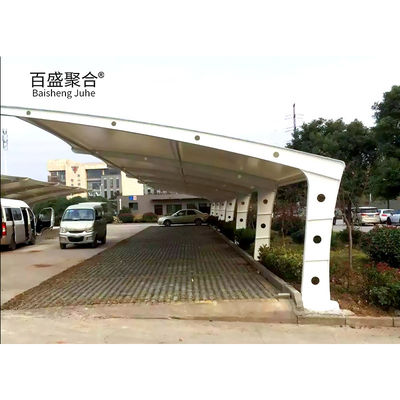 Metalowa ramka Pergola aluminiowa na zamówienie do garażu Parking System Racking Carports Ślub