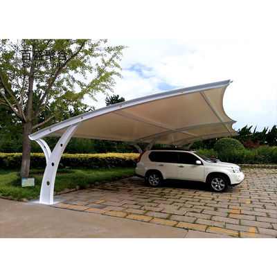 Metalowa ramka Pergola aluminiowa na zamówienie do garażu Parking System Racking Carports Ślub