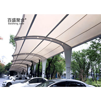 Metalowa ramka Pergola aluminiowa na zamówienie do garażu Parking System Racking Carports Ślub