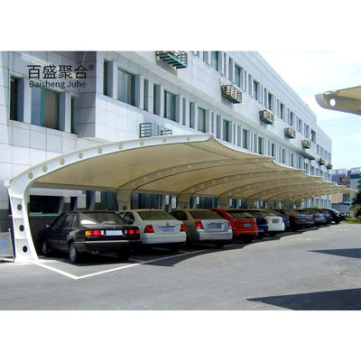 Metalowa ramka Pergola aluminiowa na zamówienie do garażu Parking System Racking Carports Ślub