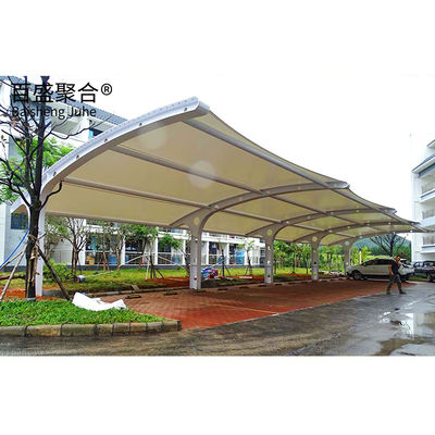 Woda i ogień Aluminium Pergola Carports dla rozwiązania parkowania garażu