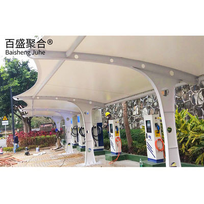 Woda i ogień Aluminium Pergola Carports dla rozwiązania parkowania garażu