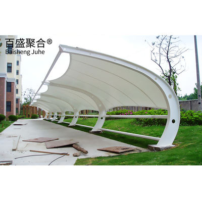 Woda i ogień Aluminium Pergola Carports dla rozwiązania parkowania garażu