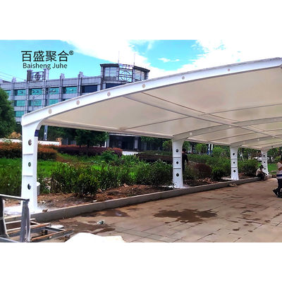 Zastosowalny garaż stalowy prefabrykowany Metal Carport Building zgodnie z wymaganiami klienta