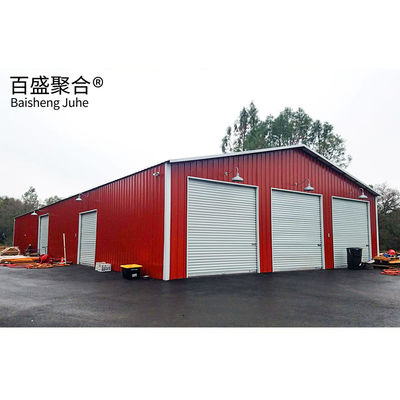 Section Coulmn Steel Structure Car Parking Lot for Pre Fabricated Warehouse Building (Sekt Coulmn Steel Structure) Parking Lot dla prefabrykowanego budynku magazynu