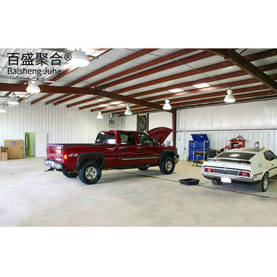 Section Coulmn Steel Structure Car Parking Lot for Pre Fabricated Warehouse Building (Sekt Coulmn Steel Structure) Parking Lot dla prefabrykowanego budynku magazynu