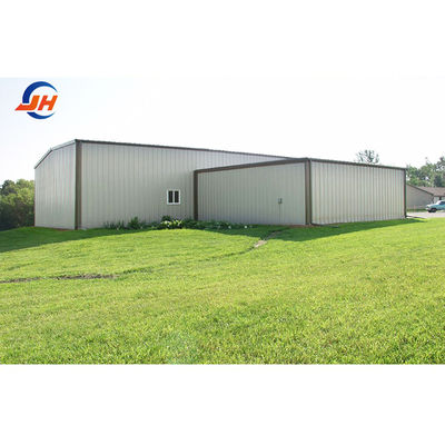 Standard ASTM Prefab Steel Garage Metal Structure Building dla projektowania przemysłowego