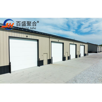 Standard ASTM Prefab Steel Garage Metal Structure Building dla projektowania przemysłowego