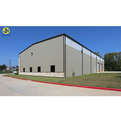 ISO9001 2008/CE/BV Certified Prefab Steel Warehouse Workshop Construction Material Painted Wyroby stalowe